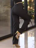 CALÇA COM CINTO E BOLSOS CARGO VERSÁTIL E ELEGANTE EMPÓRIO PIT BULL