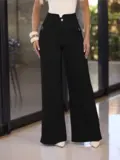 CALÇA ALFAIATARIA MODELADORA EMPÓRIO PIT BULL SOFISTICADA E CONFORTÁVEL
