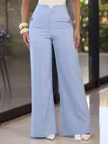 CALÇA ALFAIATARIA MODELADORA EMPÓRIO PIT BULL SOFISTICADA E CONFORTÁVEL