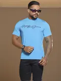 CAMISETA GOLA O CASUAL E SOFISTICADA COM RELEVO PIT BULL JEANS