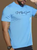 CAMISETA GOLA O CASUAL E SOFISTICADA COM RELEVO PIT BULL JEANS