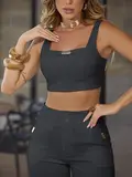 CONJUNTO CROPPED E CALÇA CASUAL E REFINADO EMPÓRIO PIT BULL