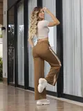 CALÇA FEMININA WIDE LEG ELEGANTE E SOFISTICADA EMPÓRIO PIT BULL