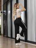 CALÇA FEMININA WIDE LEG ELEGANTE E SOFISTICADA EMPÓRIO PIT BULL