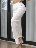 CALÇA FEMININA WIDE LEG ELEGANTE E SOFISTICADA EMPÓRIO PIT BULL