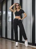 CALÇA PARACHUTE CONFORTÁVEL EMPÓRIO PIT BULL COM DETALHE LATERAL
