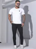 CAMISETA GOLA O ELEGANTE E VERSÁTIL PIT BULL JEANS
