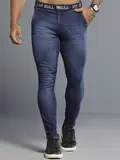 CALÇA MASCULINA PIT BULL JEANS MODERNA E ESTILOSA COM ELÁSTICO NO CÓS