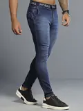 CALÇA MASCULINA PIT BULL JEANS MODERNA E ESTILOSA COM ELÁSTICO NO CÓS