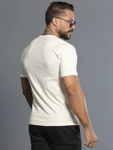 CAMISETA GOLA O AUTÊNTICA E CASUAL COM LOGOMANIA PIT BULL JEANS