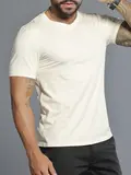 CAMISETA GOLA O AUTÊNTICA E CASUAL COM LOGOMANIA PIT BULL JEANS