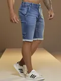 BERMUDA MASCULINA PIT BULL JEANS MODERNA E CONFORTÁVEL