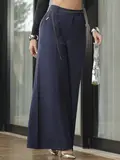 CALÇA PANTALONA COM CINTO CONFORTÁVEL E REFINADA EMPÓRIO PIT BULL