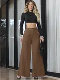 CALÇA PANTALONA COM CINTO CONFORTÁVEL E REFINADA EMPÓRIO PIT BULL