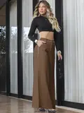 CALÇA PANTALONA COM CINTO CONFORTÁVEL E REFINADA EMPÓRIO PIT BULL