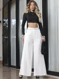 CALÇA PANTALONA COM CINTO CONFORTÁVEL E REFINADA EMPÓRIO PIT BULL
