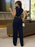 CONJUNTO FEMININO CALÇA E CAMISA SOFISTICADO E ELEGANTE EMPÓRIO PIT BULL