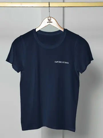 T-SHIRT FEMININA EMPÓRIO PIT BULL CONFORTÁVEL PARA O DIA A DIA