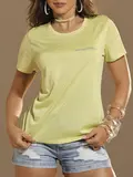 T-Shirt Feminina Empório Pit Bull Confortável Para o Dia a Dia