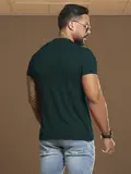 Camiseta Masculina Gola O Sofisticada e Casual Pit Bull Jeans