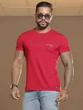 Camiseta Masculina Gola O Sofisticada e Casual Pit Bull Jeans
