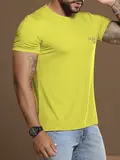 Camiseta Masculina Gola O Sofisticada e Casual Pit Bull Jeans