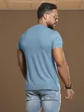 Camiseta Masculina Gola O Sofisticada e Casual Pit Bull Jeans