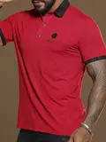 Polo Masculina Elegante e Refinada com Modelagem Ajustada Pit Bull Jeans