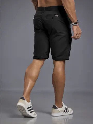 Bermuda Masculina com Cinto Casual e Versátil Pit Bull Jeans