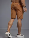 Bermuda Masculina com Cinto Casual e Versátil Pit Bull Jeans