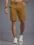 Bermuda Masculina com Cinto Casual e Versátil Pit Bull Jeans