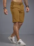 Bermuda Masculina com Cinto Casual e Versátil Pit Bull Jeans