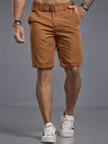 Bermuda Masculina com Cinto Casual e Versátil Pit Bull Jeans