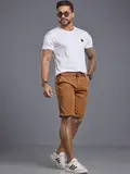 Bermuda Masculina com Cinto Casual e Versátil Pit Bull Jeans