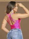 Blusa Sexy Elegante e Estilosa com Decote Pit Bull Jeans