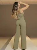 Calça Pantalona Alfaiataria Pit Bull Jeans Elegante e Sofisticada