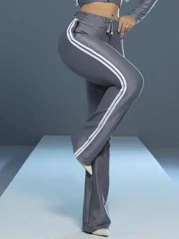 Calça Feminina Modeladora e Refinada Pit Bull Jeans com Faixas Laterais