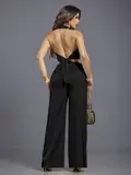 Conjunto Calça e Cropped Empório Pit Bull Sofisticado e Refinado