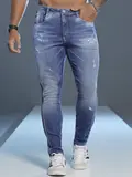 Calça Masculina Pit Bull Jeans com Detalhe Lateral e Estilo Destroyed