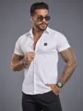 Camisa Masculina Estilosa e Versátil Pit Bull Jeans