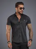 Camisa Masculina Estilosa e Versátil Pit Bull Jeans