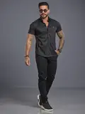 Camisa Masculina Estilosa e Versátil Pit Bull Jeans
