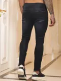 Calça Masculina Confortável e Estilosa com Lavado Escuro Pit Bull Jeans