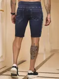 Bermuda Masculina Sofisticada e Estilosa com Elástico Lateral Pit Bull Jeans