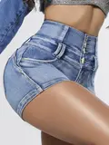 Short Cintura Perfeita Pit Bull Jeans que Valoriza as Curvas