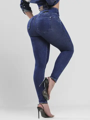 Calça Cós Extra Largo Pit Bull Jeans com Modelagem Ajustada