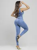 Calça Cintura Perfeita Clara Confortável e Sofisticada Pit Bull Jeans