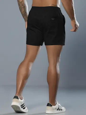 Bermuda Masculina Pit Bull Jeans Confortável e Casual com Amarração