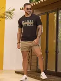 Bermuda Masculina Pit Bull Jeans Confortável e Casual com Amarração