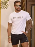 Bermuda Masculina Pit Bull Jeans Confortável e Casual com Amarração